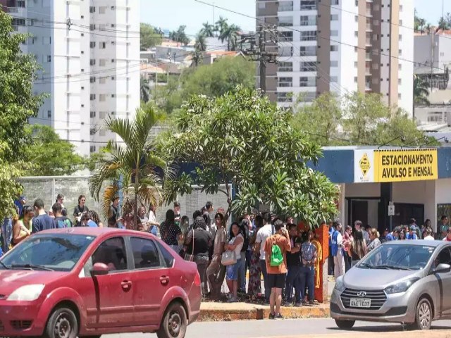 Com 14 mil faltantes, MS tem 29,5% de absteno no 1 dia de provas do Enem