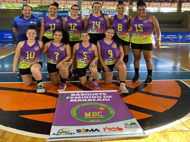 Basquetebol Feminino de Maracaju conquista 4. colocao no JAMS disputado na Capital