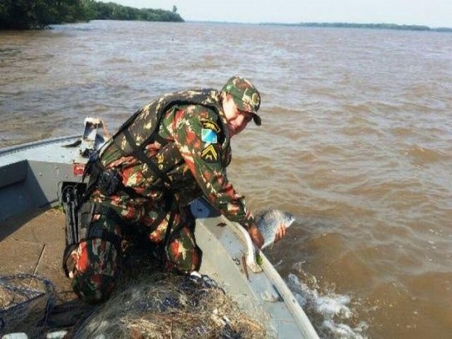 Piracema tem incio e pesca est proibida em rios de Mato Grosso do Sul