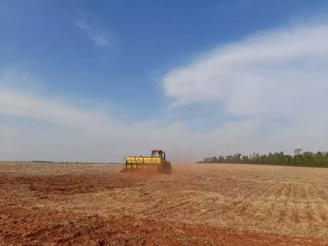 Faa chuva ou faa sol, Mato Grosso do Sul atinge 62% da rea plantada com soja