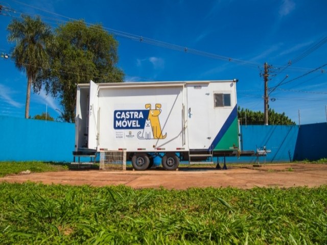 Prefeitura de Maracaju comemora marca de 2000 castraes do Castramvel