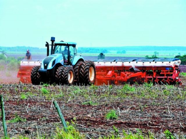 Falta de chuva pode reduzir safra de Mato Grosso do Sul em 7%, estima IBGE