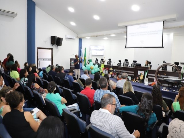 Conselho de Sade realiza 1 Jornada Municipal dos trabalhadores de Maracaju