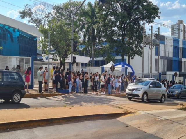 Segundo dia de Enem termina com estudantes confiantes e tranquilos em Mato Grosso do Sul