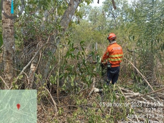 Atuao permanente: Bombeiros de MS fazem fora-tarefa para controlar incndios no Pantanal