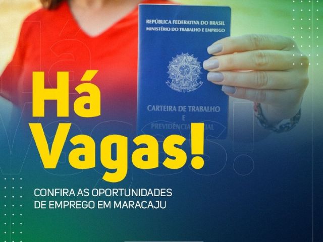 Maracaju comea a semana com 32 vagas de emprego nesta segunda-feira