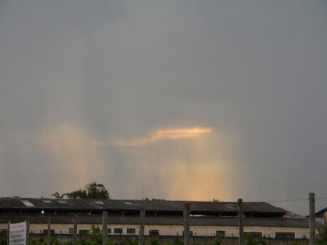 Irregular, chuva de at 96 mm foi registrada no fim de semana em MS; Maracaju 22 mm