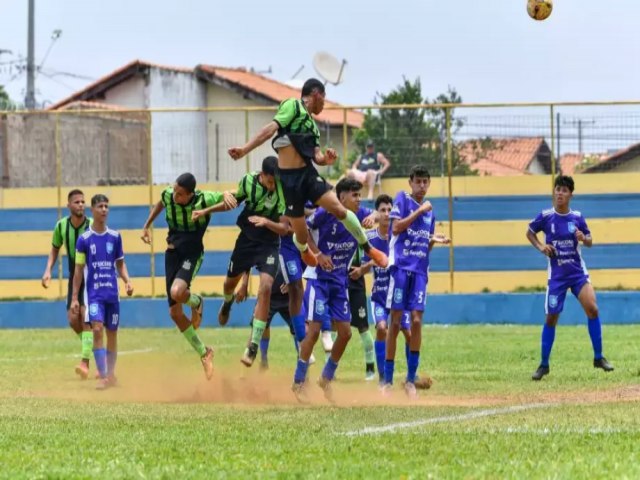 Federao sorteia confrontos das quartas de finais do Estadual sub-17