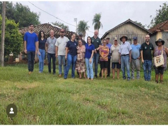 Em parceria com a Iagro, prefeitura leva palestra sobre Influenza Aviria ao Assentamento Valinhos