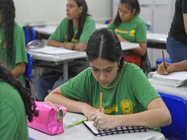 Prazo para pr-matrculas nas escolas estaduais de Mato Grosso do Sul segue aberto