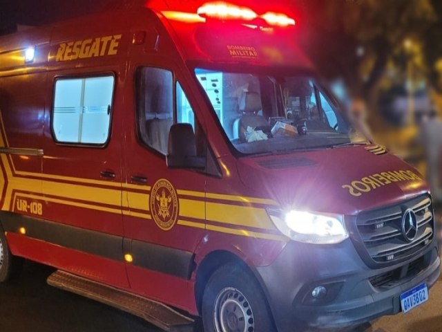 Homem de 55 anos  esfaqueado durante assalto no Centro de Maracaju