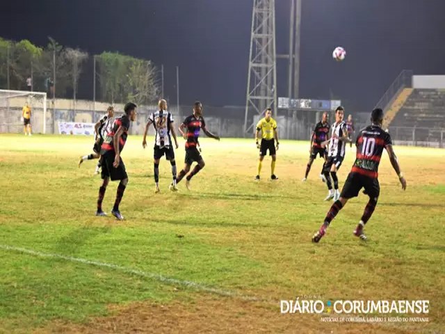 Corumbaense bate guia Negra e avana  final do Estadual Srie B