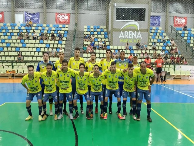 Apaefs supera a Aprosoja e conquista a Copa Mob de Futsal na Arena Maracaju