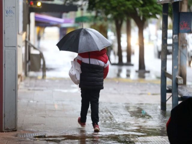 Inmet renova alerta para chuvas intensas em Mato Grosso do Sul at quarta-feira (06)