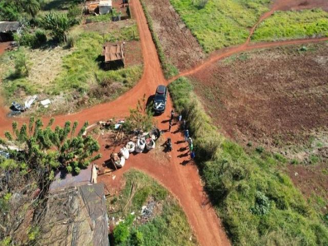 Dupla  presa pela Polcia Civil aps ser flagrada vendendo drogas em Maracaju