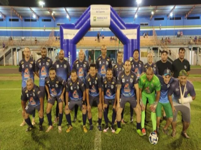 40+ Futebol Clube vence o Panorama e conquista o 9 Campeonato Amador do 40+