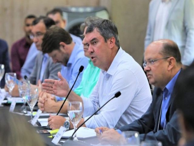 Riedel diz que secretarias cumpriram 92% do projetos apresentados no comeo de 2023