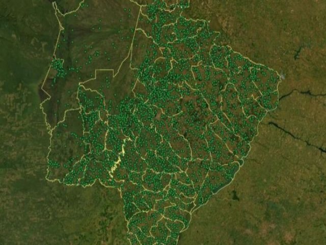 Mato Grosso do Sul tem 64% do seu territrio apto para atividade agropecuria