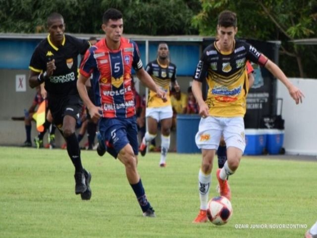 Unio ABC e Ivinhema estreiam dia 4 de janeiro na Copa So Paulo de Juniores