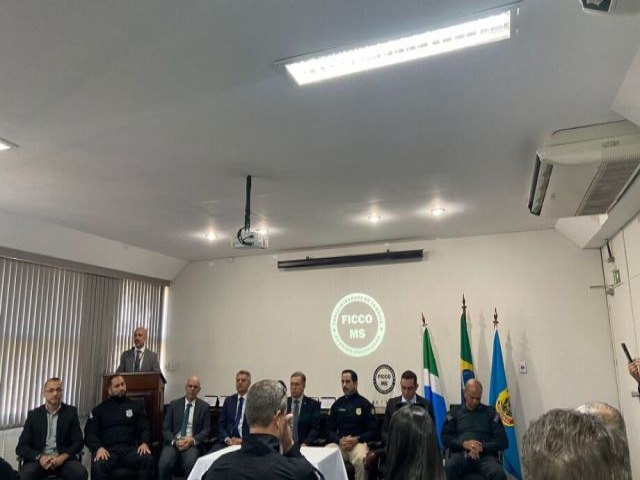 Fora Integrada em combate ao crime organizado une PM, PC, Agepen, PF, PRF e PPF em MS