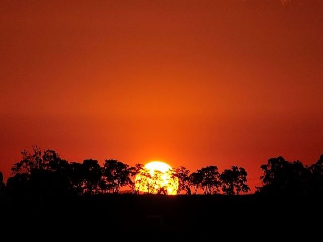 Vero comea e deve ser extremamente quente em Mato Grosso do Sul