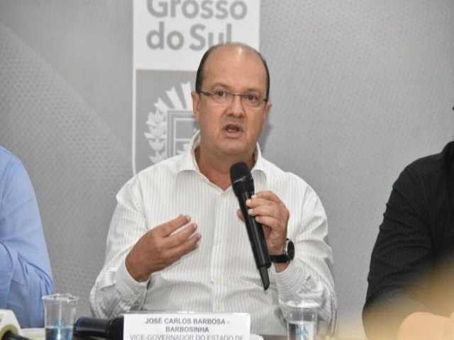 Vice-governador, Barbosinha assume comando do Estado nesta tera-feira