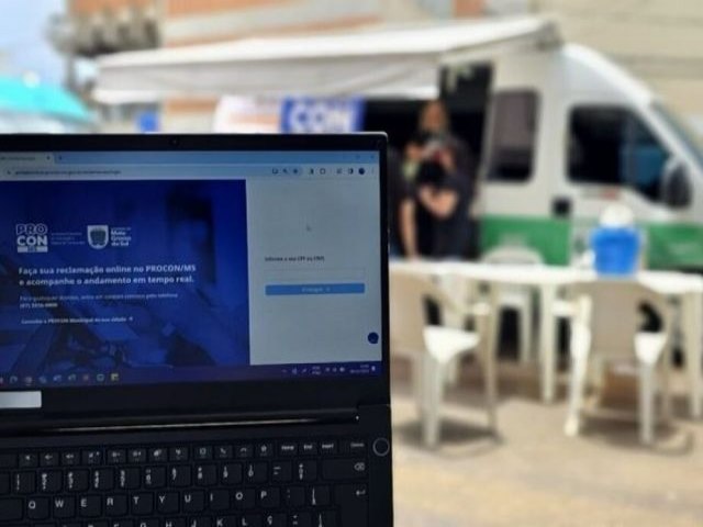 Procon estadual tem novo sistema de registros de reclamao online