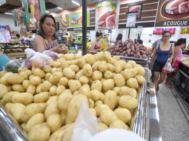 Inflao dos alimentos deve voltar  cena em 2024 sob efeito do El Nio