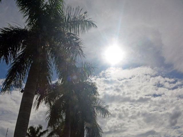 Fim de semana ser de sol e altas temperaturas em Mato Grosso do Sul