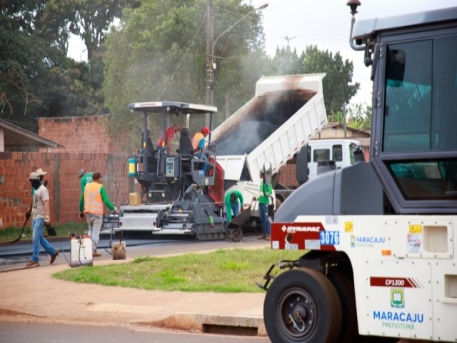 Prefeitura de Maracaju detalha investimentos na Infraestrutura e anuncia novas obras