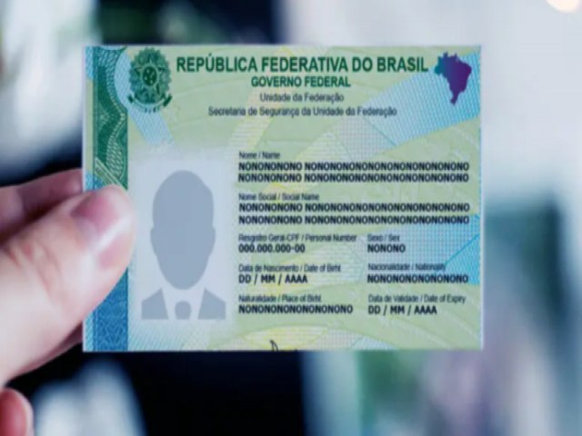 Novo RG  gratuito e comeou a ser emitido em Mato Grosso do Sul; confira o passo a passo