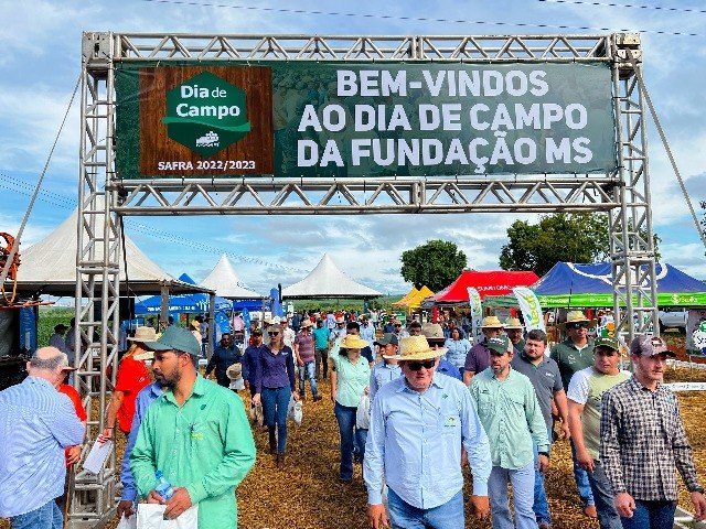 Tendncias para as safras de soja sero apresentadas durante encontro em Maracaju