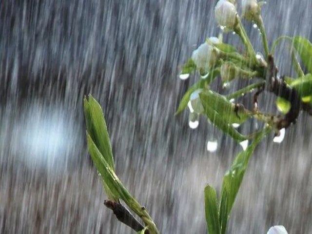 Final de semana ser de pancadas de chuva isoladas em Mato Grosso do Sul