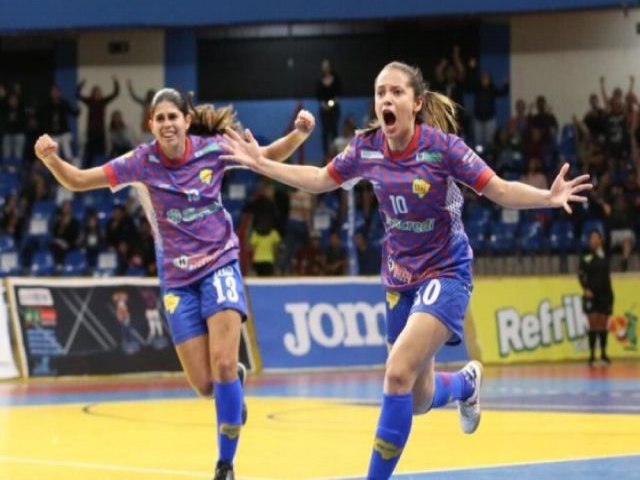 Serc/UCDB jogar pelo segundo ano consecutivo a Liga Feminina de Futsal