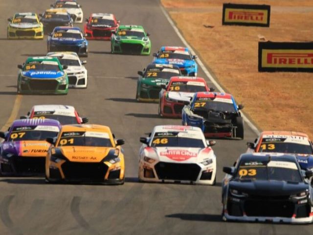 Campo Grande ser a corrida de abertura da Nascar Brasil em maro