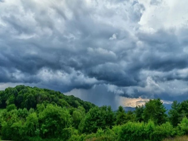 Sob alerta da meteorologia, Mato Grosso do Sul pode registar chuvas intensas