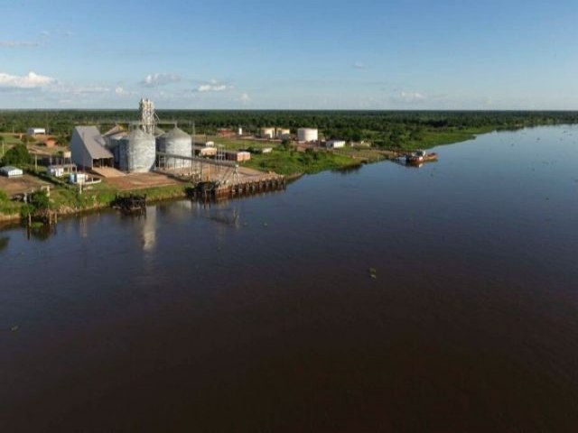 Porto paraguaio vira opo para embarques da soja de Mato Grosso do Sul