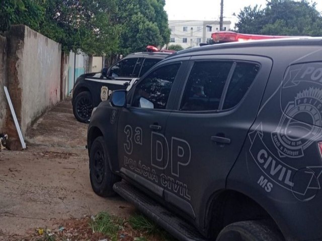 Polcia Civil recaptura condenado a mais de 25 anos de priso por latrocnio em Maracaju