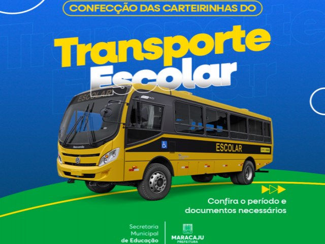 Prefeitura de Maracaju divulga datas para confeco de carteirinhas de estudante da Rede Municipal de Ensino