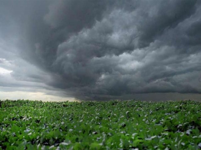 Inmet renova alerta de tempestades para 69 municpios de Mato Grosso do Sul