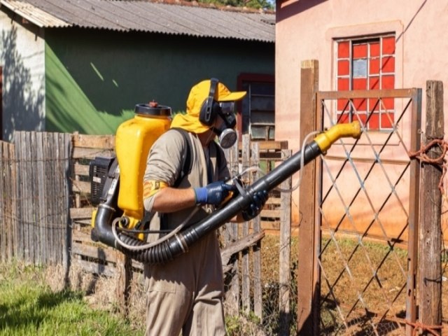 Dengue: Prefeitura de Maracaju refora aes de combate ao Aedes Aegypti