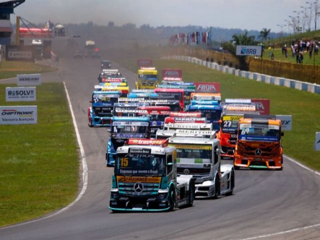 Campo Grande abre a temporada da Copa Truck de 2024 no dia 17 de maro