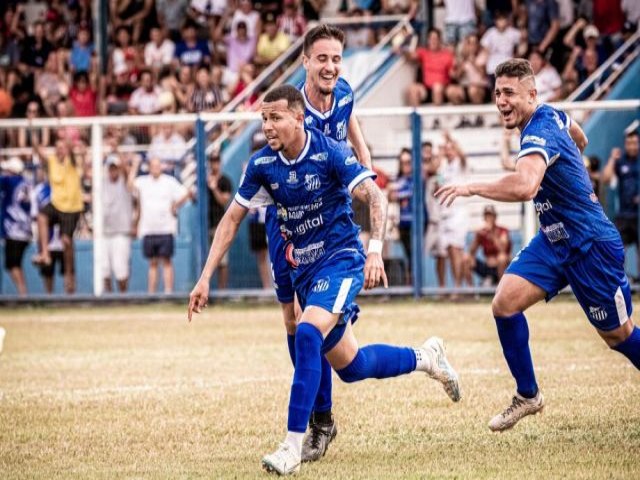 Aquidauanense vence o Ivinhema e se isola na liderana do grupo B