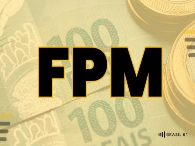 FPM: municpios de MS vo receber na sexta-feira (9) mais de R$ 162 milhes; oua: