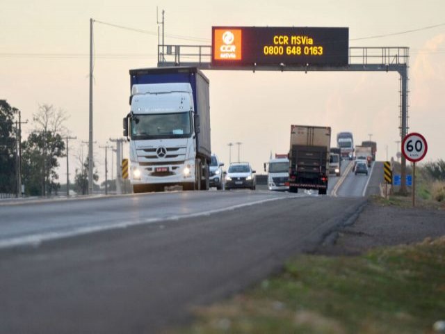 Carnaval: 314 mil veculos devem trafegar na BR-163 neste feriado