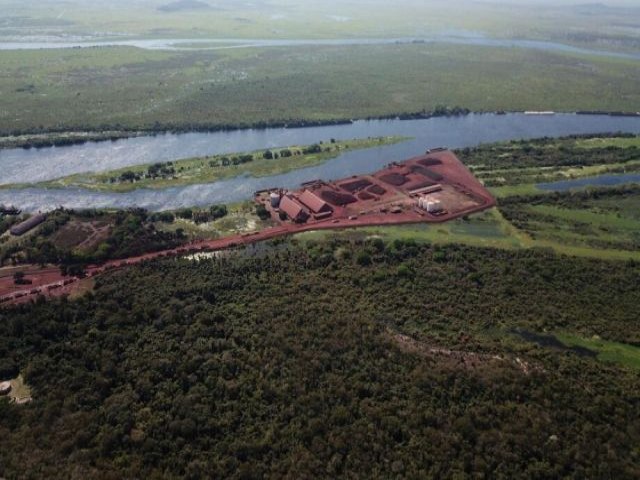 Rio Paraguai caminha para a pior seca em 124 anos; -0,61 centmetros