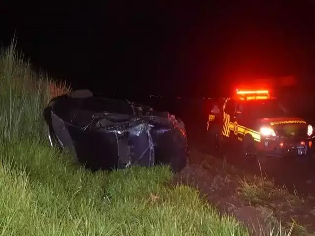 Motorista envolvido em acidente com morte em Maracaju  solto