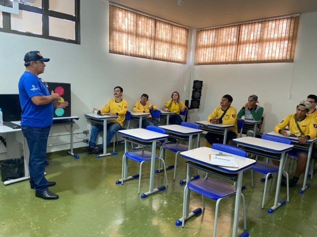 Gemutran realiza palestras com entregadores de aplicativos em Maracaju