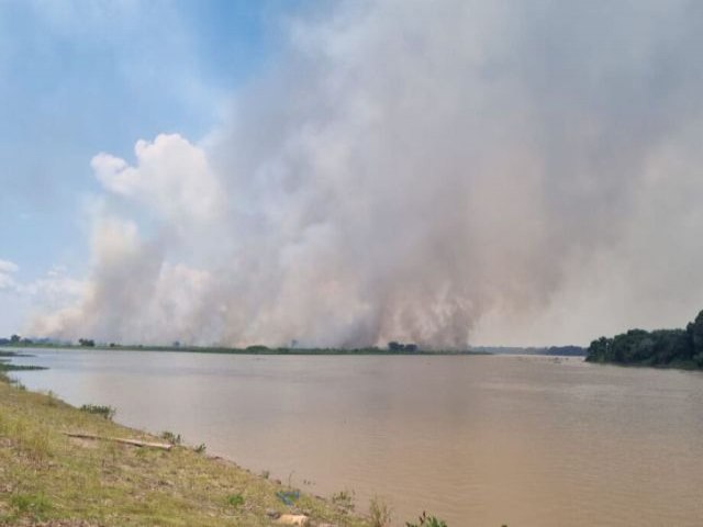 Meteorologista do Cemtec prev seca intensa para o Pantanal em 2024