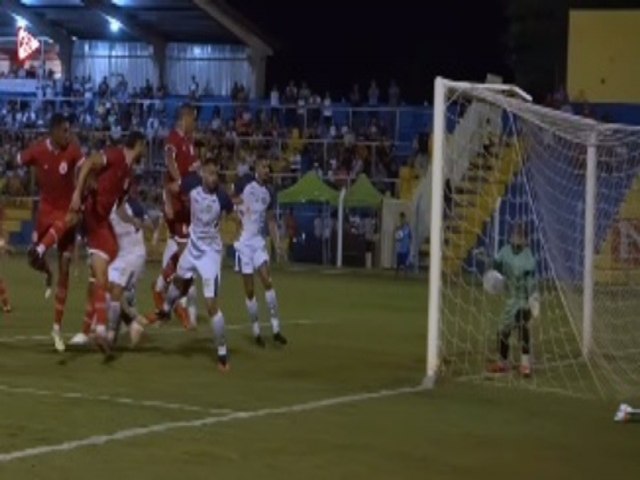 Costa Rica chega a empatar mas  eliminado pelo Amrica (RN) da Copa do Brasil